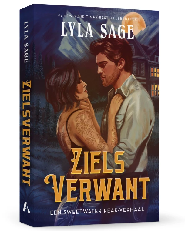 Zielsverwant – Lyla Sage – boek cover