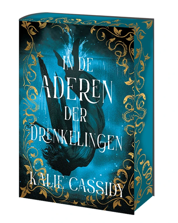In de aderen der drenkelingen – Kalie Cassidy – boek cover