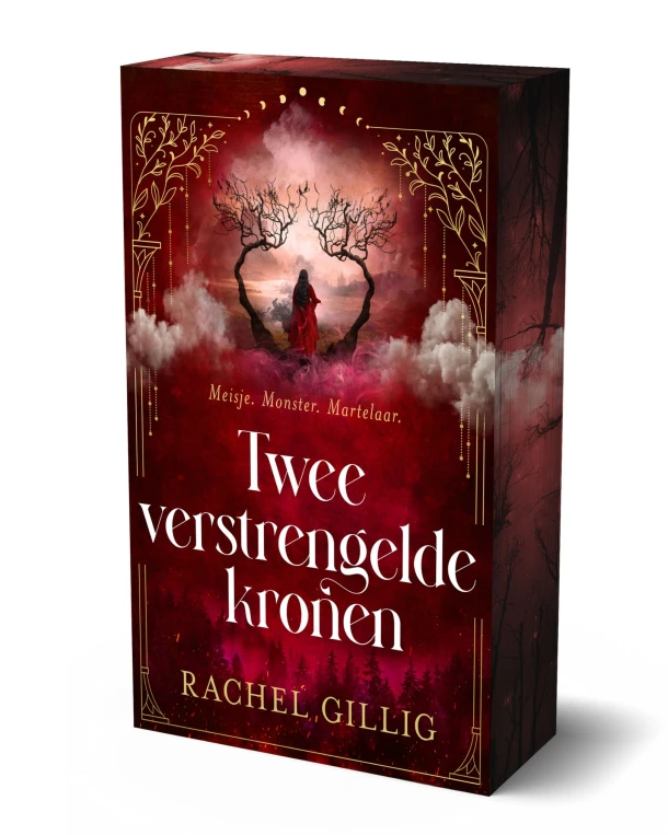 Twee verstrengelde kronen – Rachel Gillig – boek cover