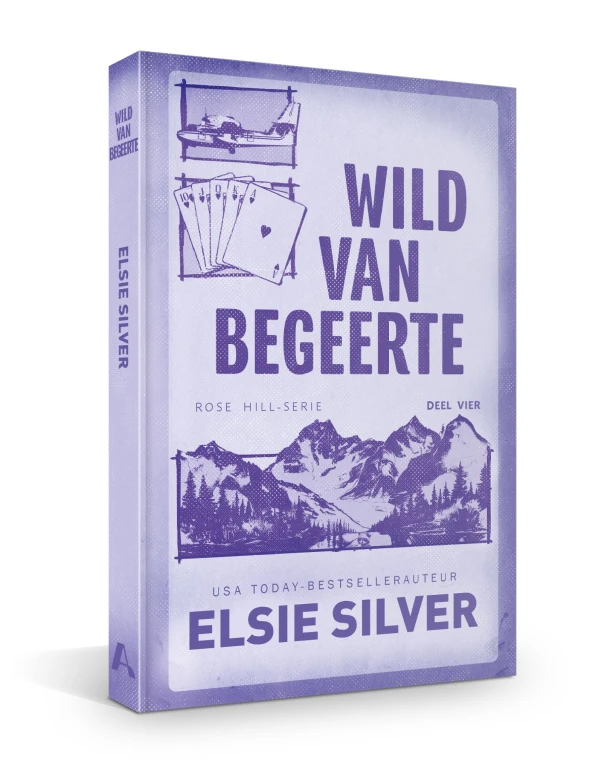 Wild van begeerte – Elsie Silver – boek cover
