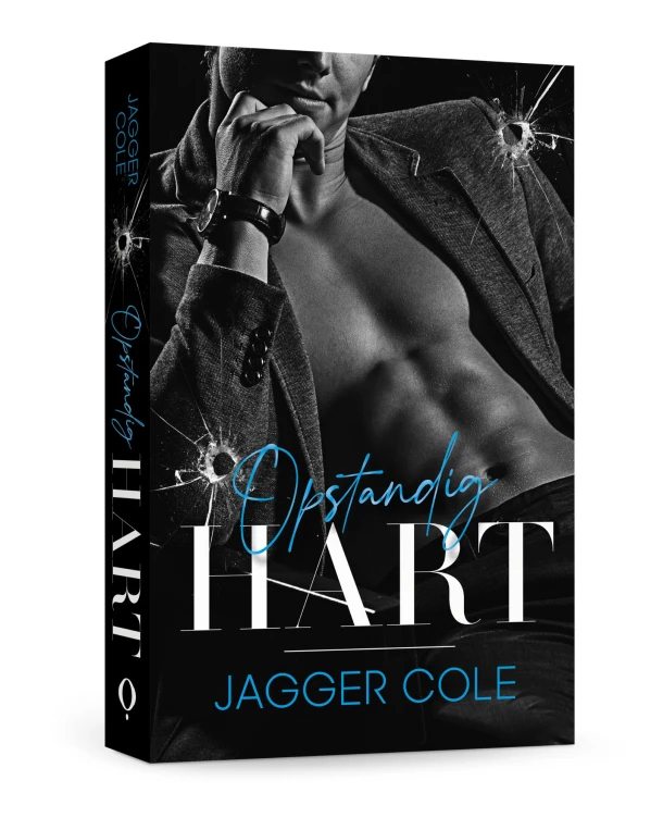 Opstandig hart – Jagger Cole – boek cover