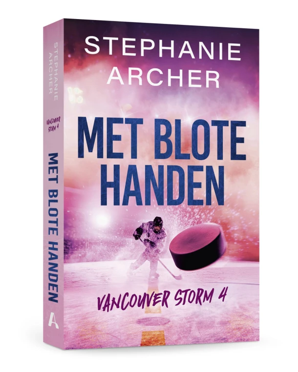 Met blote handen – Stephanie Archer – boek cover