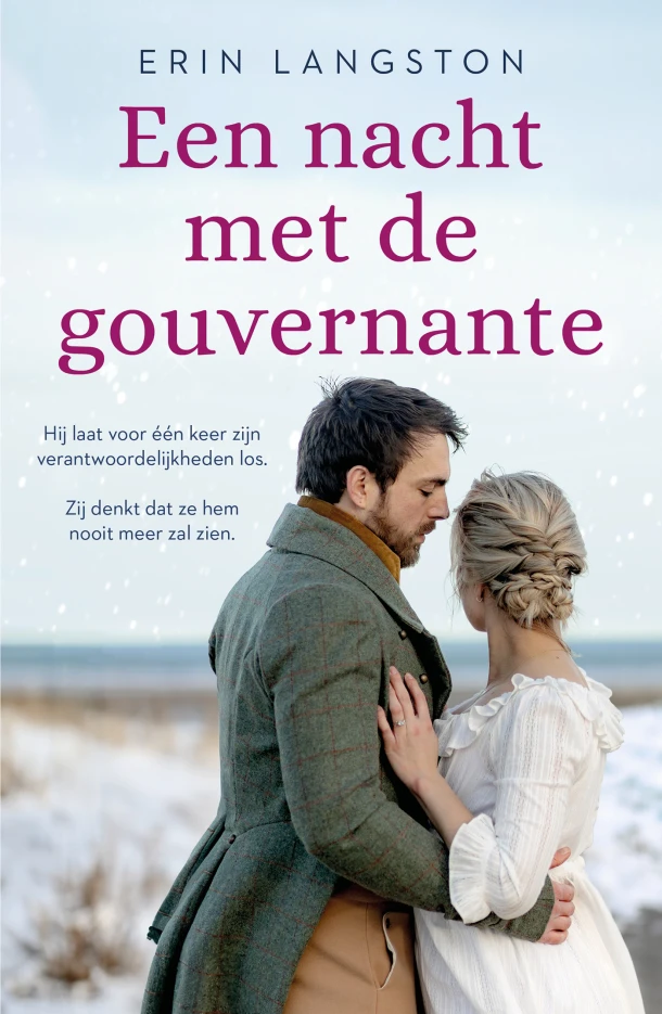 Een nacht met de gouvernante – Erin Langston – boek cover