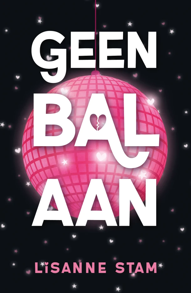 Geen bal aan – Lisanne Stam – boek cover