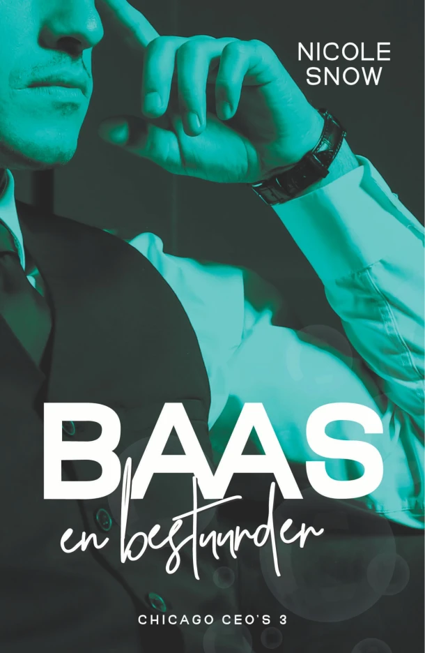 Baas en bestuurder – Nicole Snow – boek cover