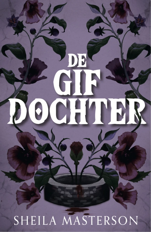 De gifdochter – Sheila Masterson – boek cover