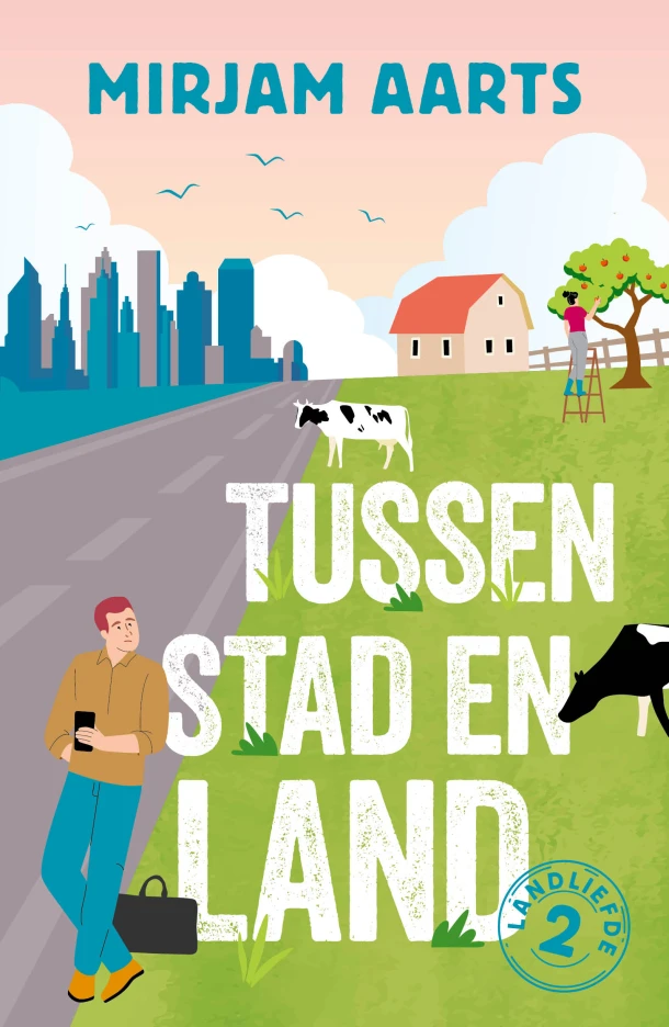 Tussen stad en land – Mirjam Aarts – boek cover