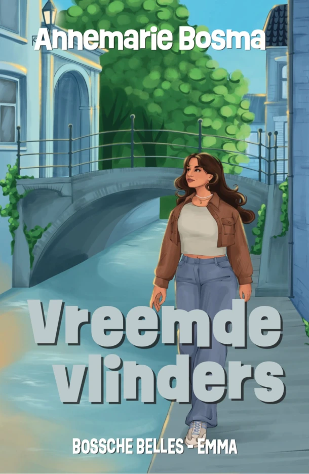 Vreemde vlinders – Annemarie Bosma – boek cover