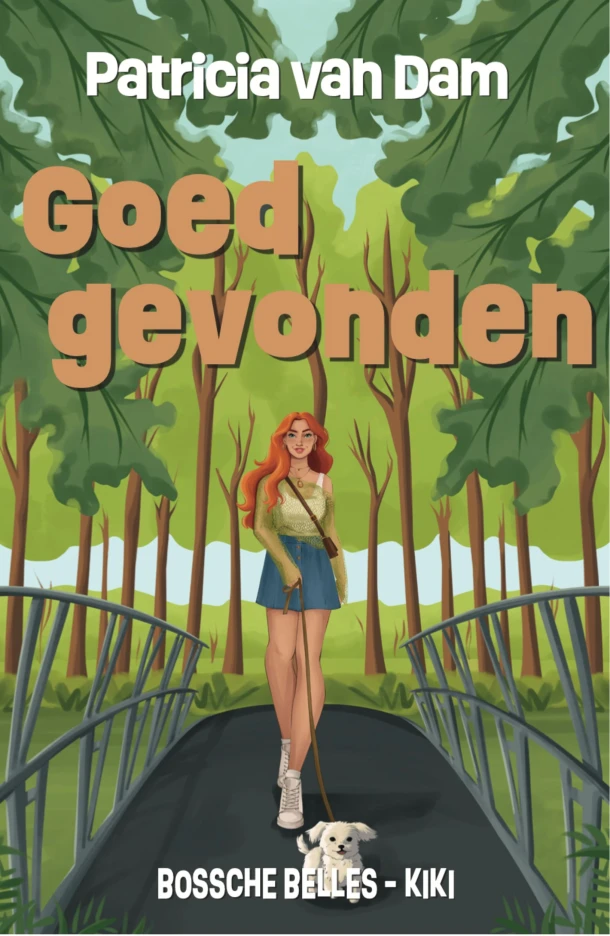 Goed gevonden – Patricia van Dam – boek cover