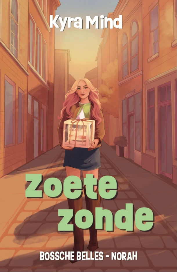 Zoete zonde – Kyra Mind – boek cover