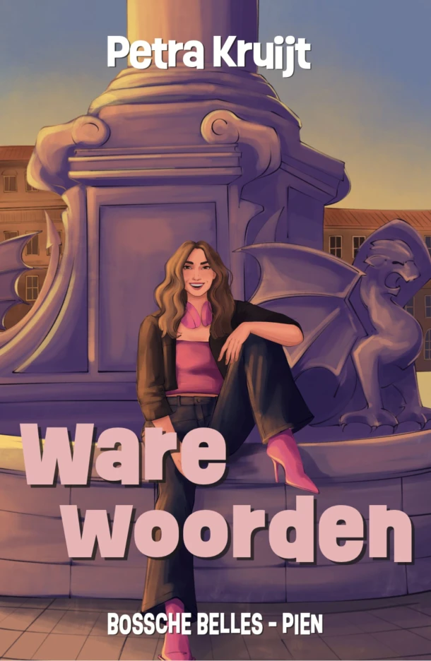 Ware woorden – Petra Kruijt – boek cover