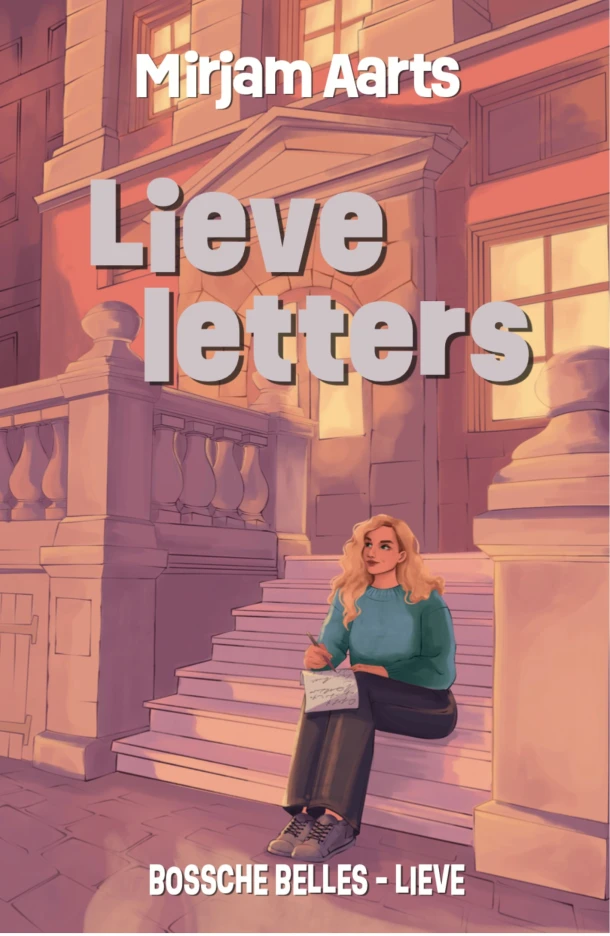 Lieve letters – Mirjam Aarts – boek cover