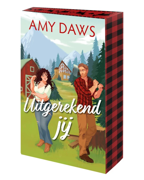 Uitgerekend jij – Amy Daws – boek cover