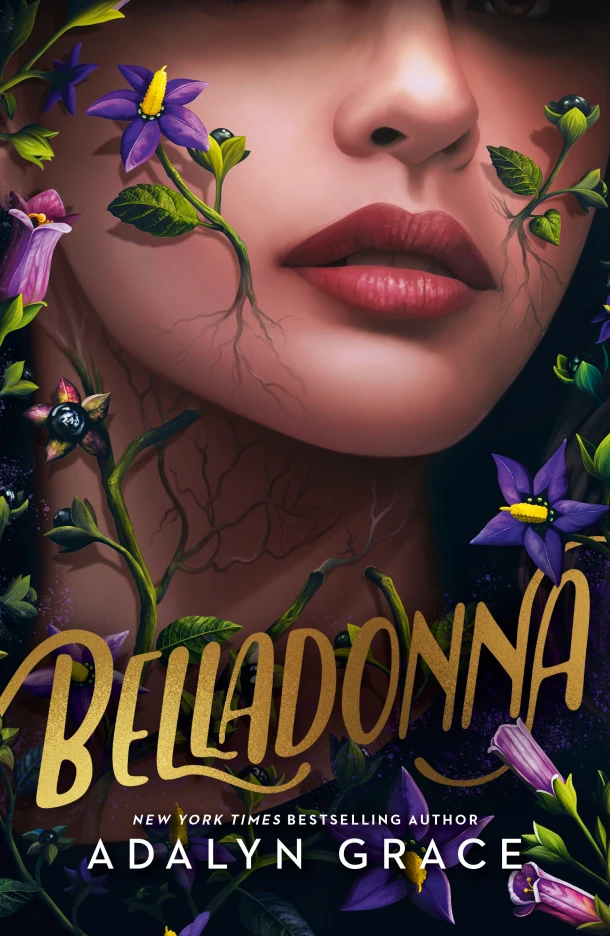 Belladonna – Adalyn Grace – boek cover