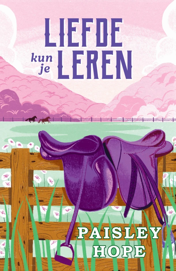 Liefde kun je leren – Paisley Hope – boek cover