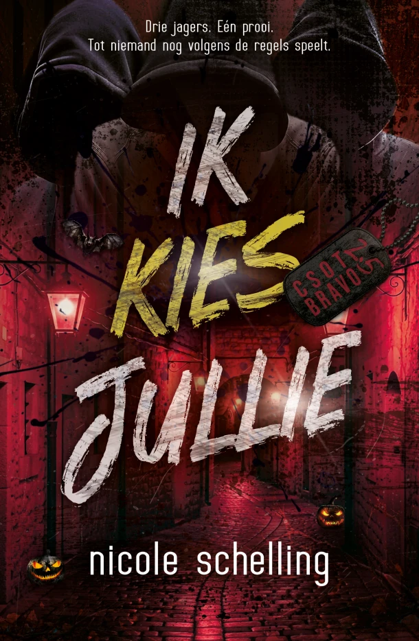 Ik kies jullie – Nicole Schelling – boek cover