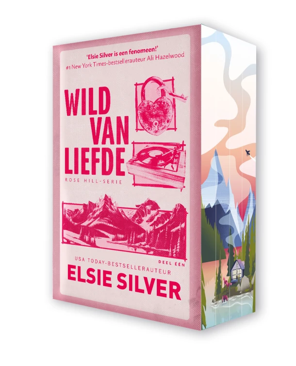 Rose Hill - de complete serie – Elsie Silver – boek cover