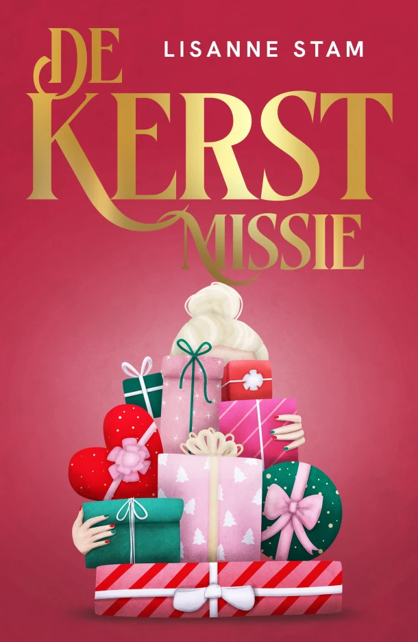 De kerstmissie – Lisanne Stam – boek cover