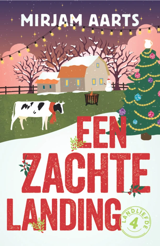 Een zachte landing – Mirjam Aarts – boek cover