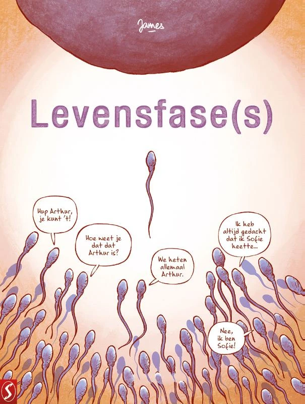 Levensfase(s) – James – boek cover