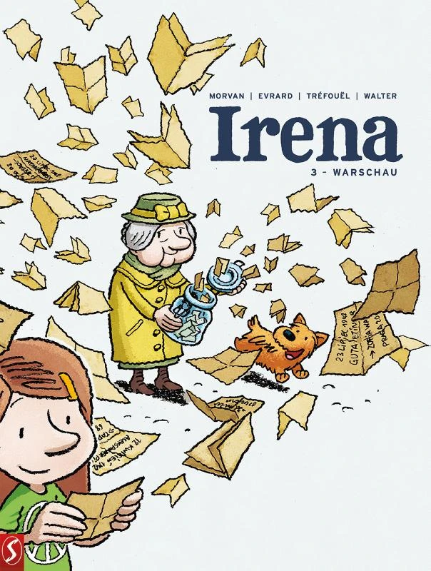 Irena 3: Warschau – Jean-David Morvan – boek cover