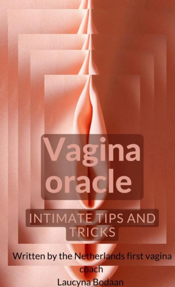 Vagina oracle – Laucyna Bodaan – boek cover