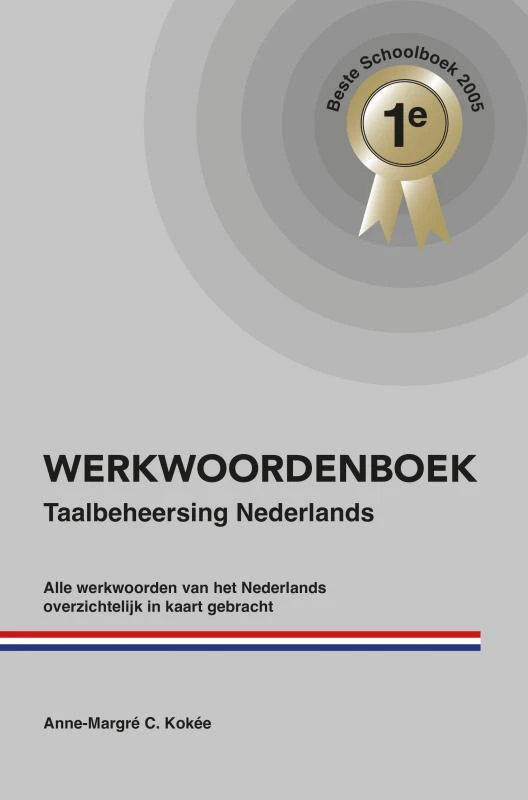 Werkwoordenboek – Anne-Margré C. Kokée – boek cover