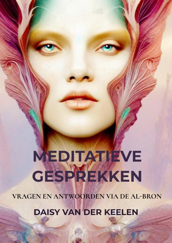 Meditatieve gesprekken – Daisy Van Der Keelen – boek cover