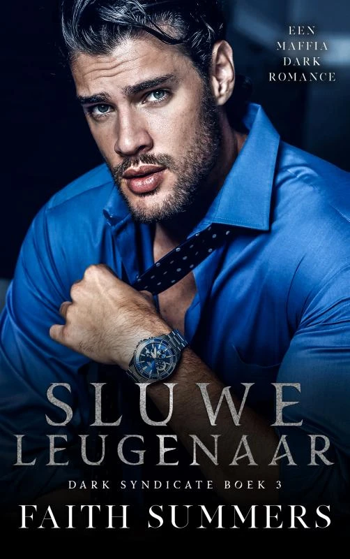 Sluwe leugenaar – Faith Summers – boek cover