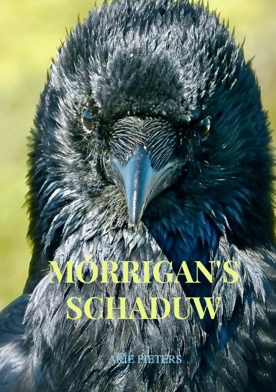 Mórrigan's schaduw – Arie Pieters – boek cover