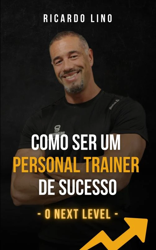 Como Ser um Personal Trainer de Sucesso – Ricardo Lino – boek cover