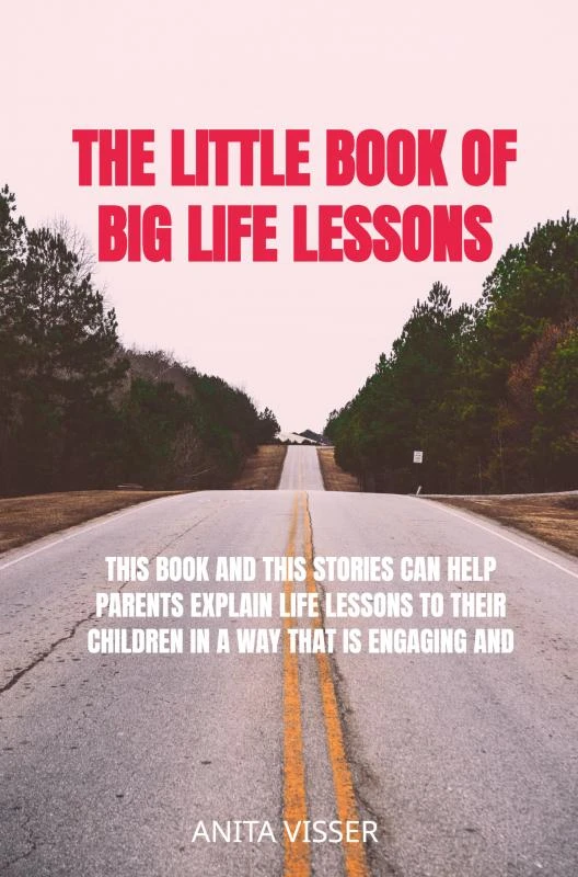 The Little Book of Big Life Lessons – Anita Visser – boek cover