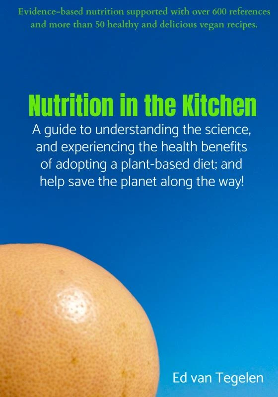 Nutrition in the Kitchen – Ed Van Tegelen – boek cover