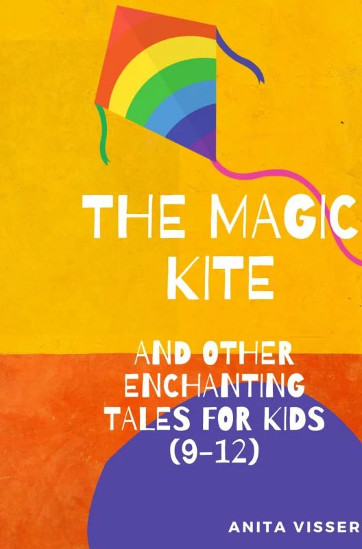 The Magic Kite – Anita Visser – boek cover