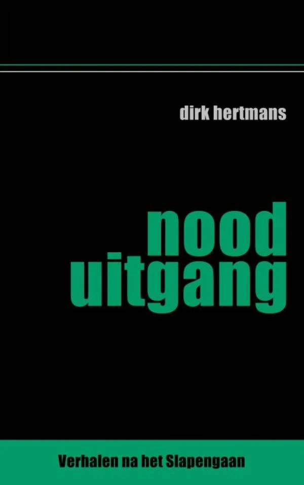 Nooduitgang – Dirk Hertmans – boek cover