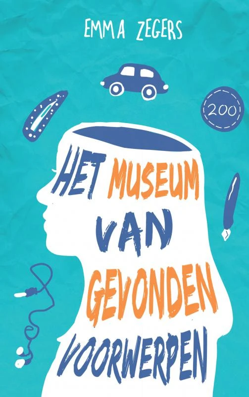 Het museum van gevonden voorwerpen – Emma Zegers – boek cover