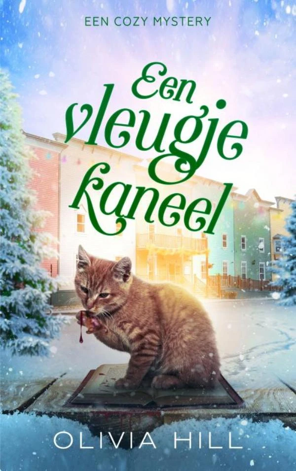 Een vleugje kaneel – Olivia Hill – boek cover