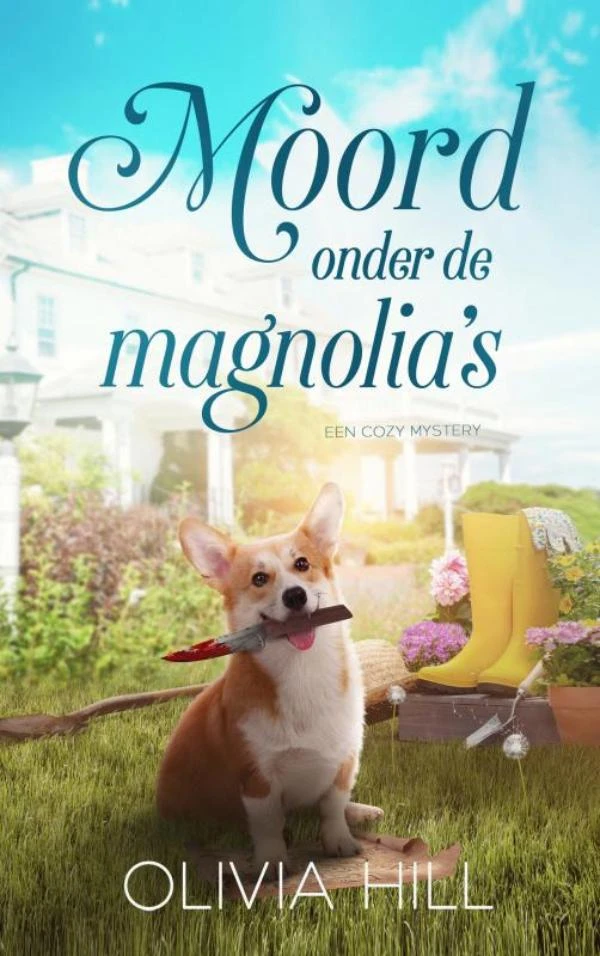 Moord onder de magnolia‘s – Olivia Hill – boek cover