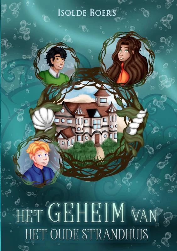 Het geheim van het oude strandhuis – Isolde Boers – boek cover