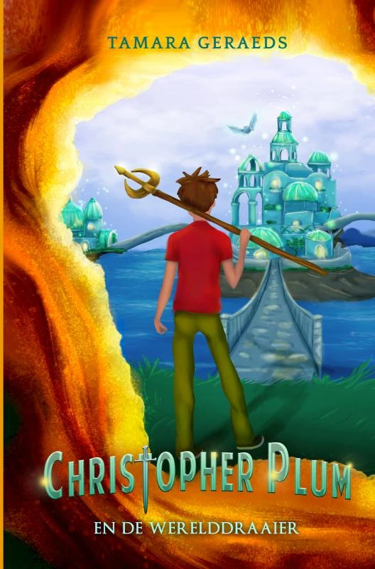 Christopher Plum en de Werelddraaier – Tamara Geraeds – boek cover