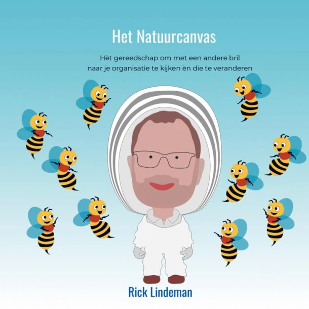 Het NatuurCanvas – Rick Lindeman – boek cover