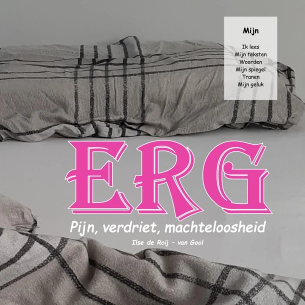 ERG – Ilse De Roij-van Gool – boek cover
