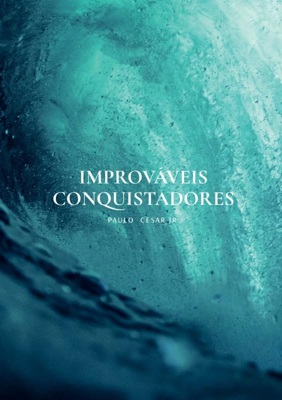 Improváveis Conquistadores – Paulo Cesar Jr. – boek cover