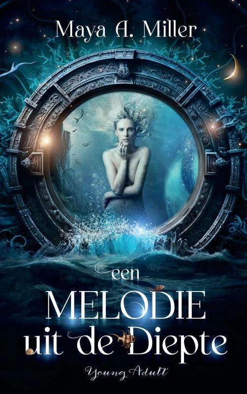 Een melodie uit de diepte – Maya A. Miller – boek cover