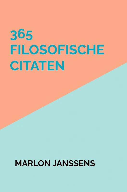 365 filosofische citaten – Marlon Janssens – boek cover