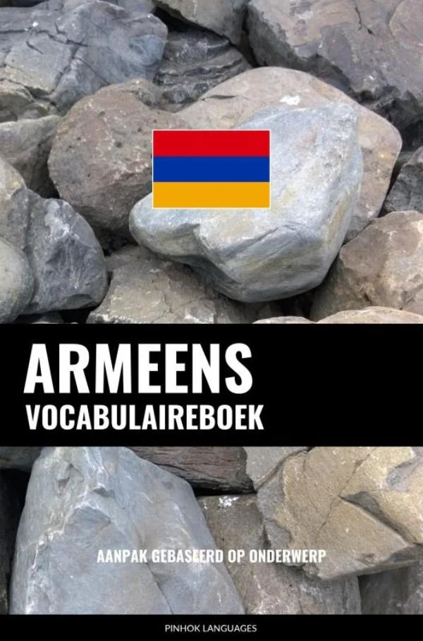 Armeens vocabulaireboek – Pinhok Languages – boek cover
