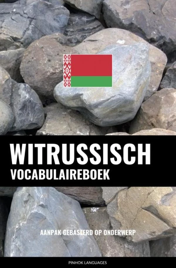 Witrussisch vocabulaireboek – Pinhok Languages – boek cover