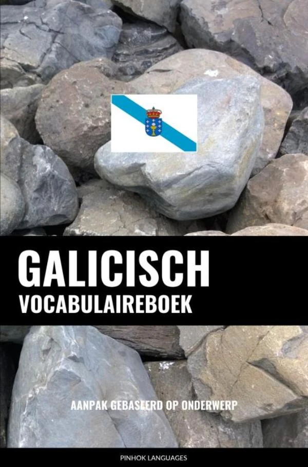 Galicisch vocabulaireboek – Pinhok Languages – boek cover