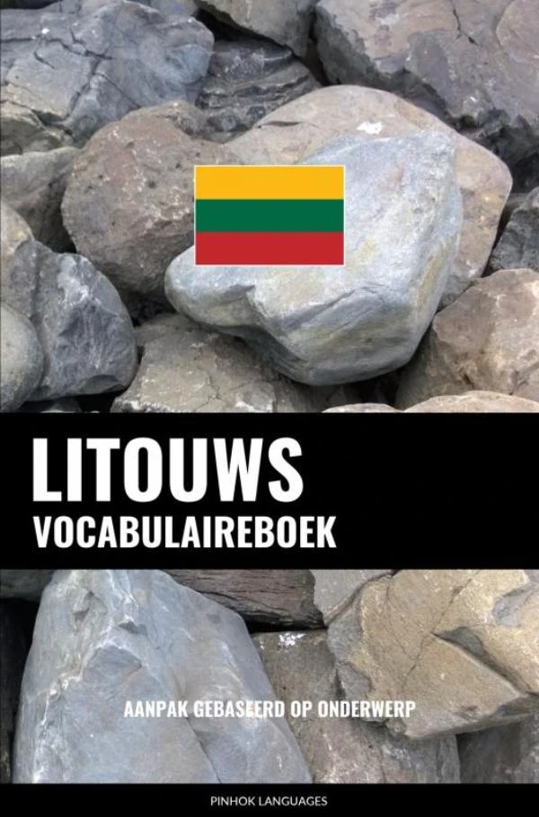 Litouws vocabulaireboek – Pinhok Languages – boek cover
