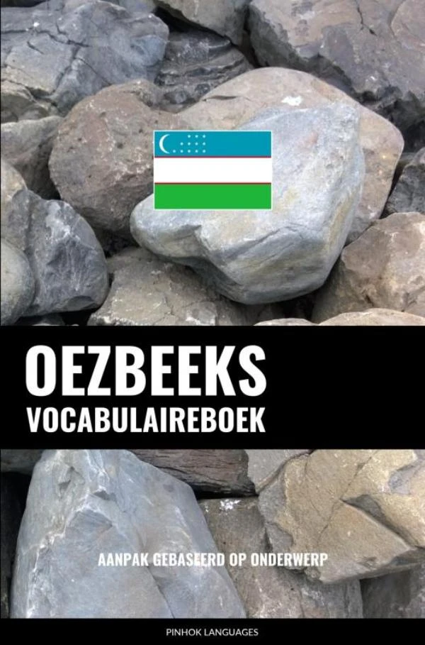 Oezbeeks vocabulaireboek – Pinhok Languages – boek cover